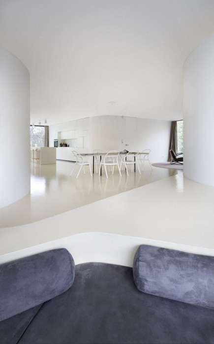 A69 architekti, Prototyp rodinného domu v Posázaví – foto