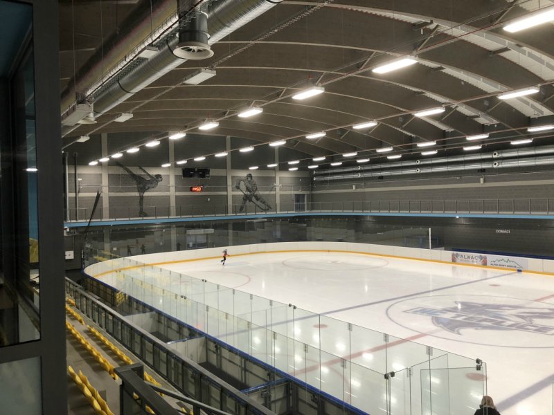 Zimní stadion v Teplicích, MISE a SIAL Architekti a inženýři © FOTOSTUDIO H, Ondřej Hájek