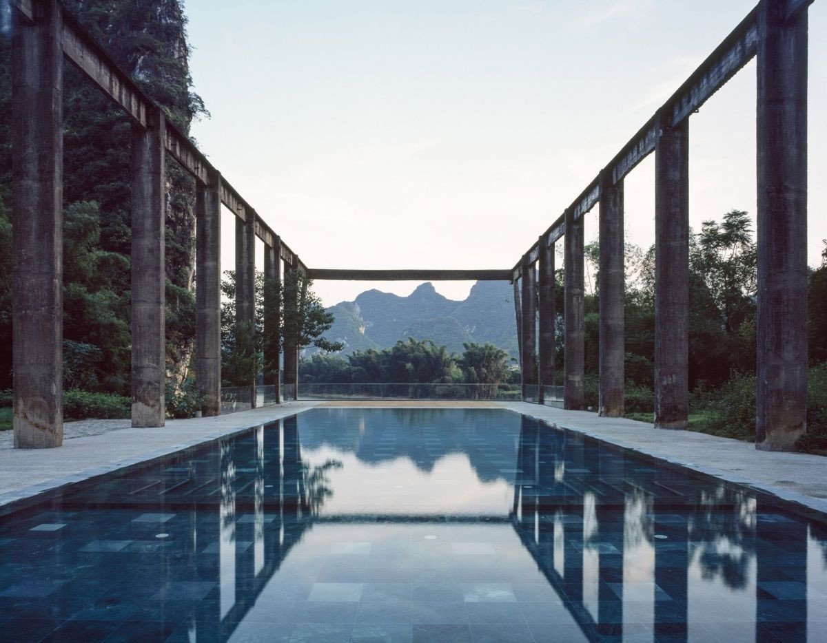 Konverze cukrovaru na hotelový komplex Alila Yangshuo, Vector architects