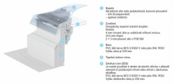 Okna do ploché střechy VELUX - foto