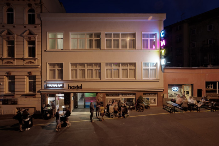 CMYK hostel v Ústí nad Labem, 3+1 architekti