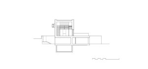 House B, řez a, E2A