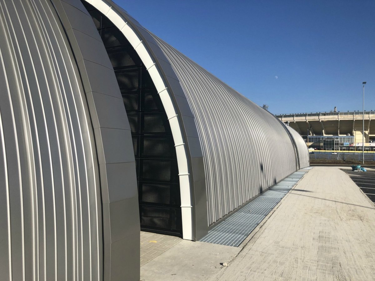 Zimní stadion v Teplicích, MISE a SIAL Architekti a inženýři