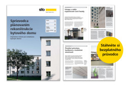 Průvodce plánováním rekonstrukce bytového domu přináší množství podnětů a inspirativních řešení, která dokazují, že i zrekonstruovaný bytový dům může dosahovat standardu moderní novostavby – a zároveň si zachovat svůj původní charakter a autenticitu. 