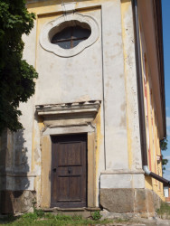 Rekonstrukce kostela sv. Anny ve Verneřicích, stav před rekonstrukcí - foto