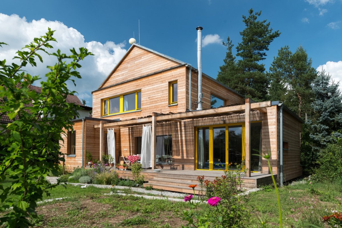 Rodinný dům v Hradišťku, XYLO Atelier / Jakub Loučka © Martin Zeman