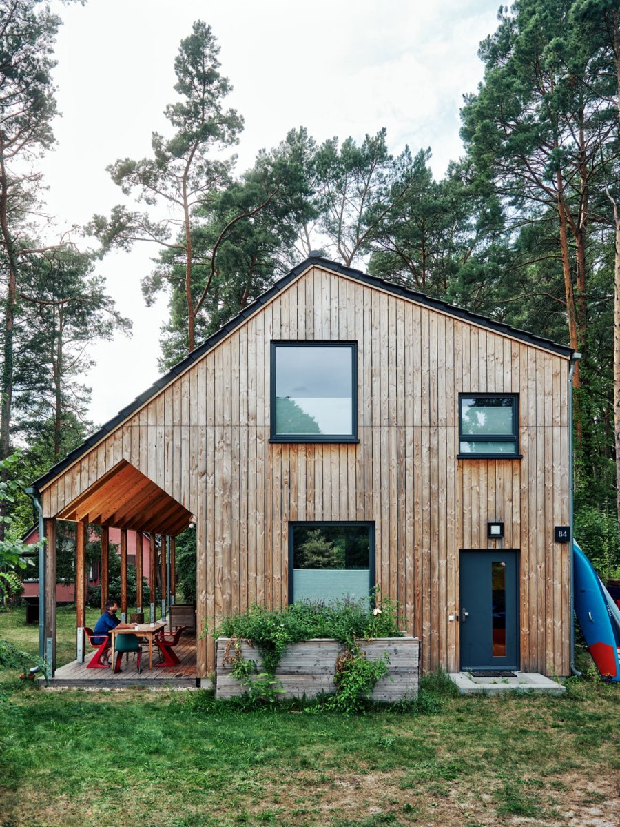 House D – dům nedaleko Berlína
