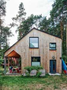 House D – dům nedaleko Berlína
