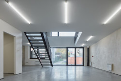 Konverze průmyslového objektu na kreativní prostor Barevna