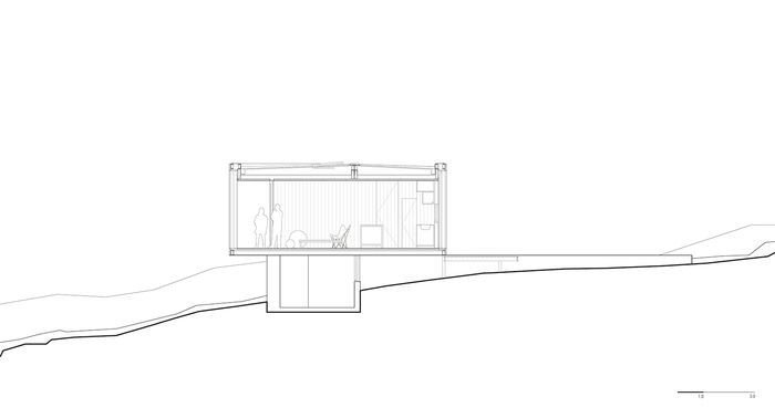 Modulární domy v Pueblo Edén, MAPA Architects