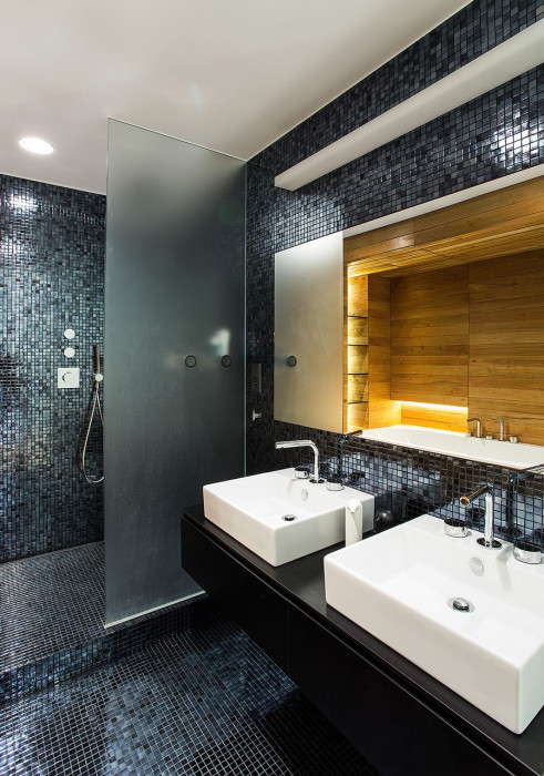 skutek architecture, Rekonstrukce bytu v centru Varšavy / Wilcza – foto