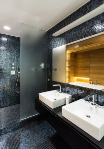 skutek architecture, Rekonstrukce bytu v centru Varšavy / Wilcza – foto