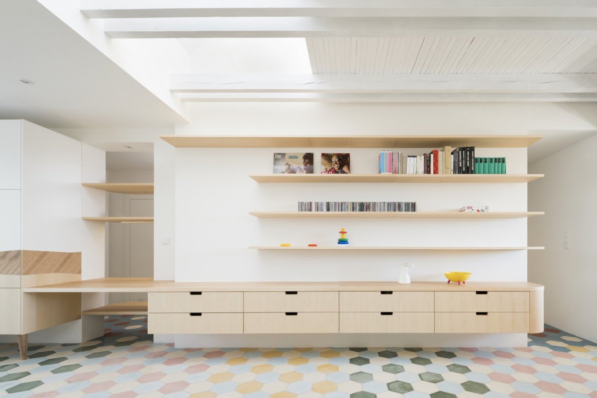Rekonstrukce městské vily formou Baugruppe, No Architects