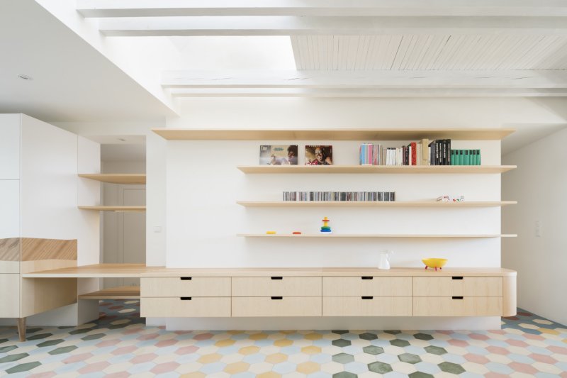 Rekonstrukce městské vily formou Baugruppe, No Architects