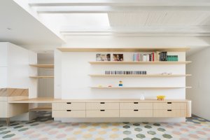 Rekonstrukce městské vily formou Baugruppe, No Architects