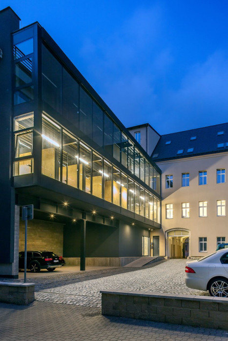 atakarchitekti, Rekonstrukce domu na ulici 8. března v Liberci – foto