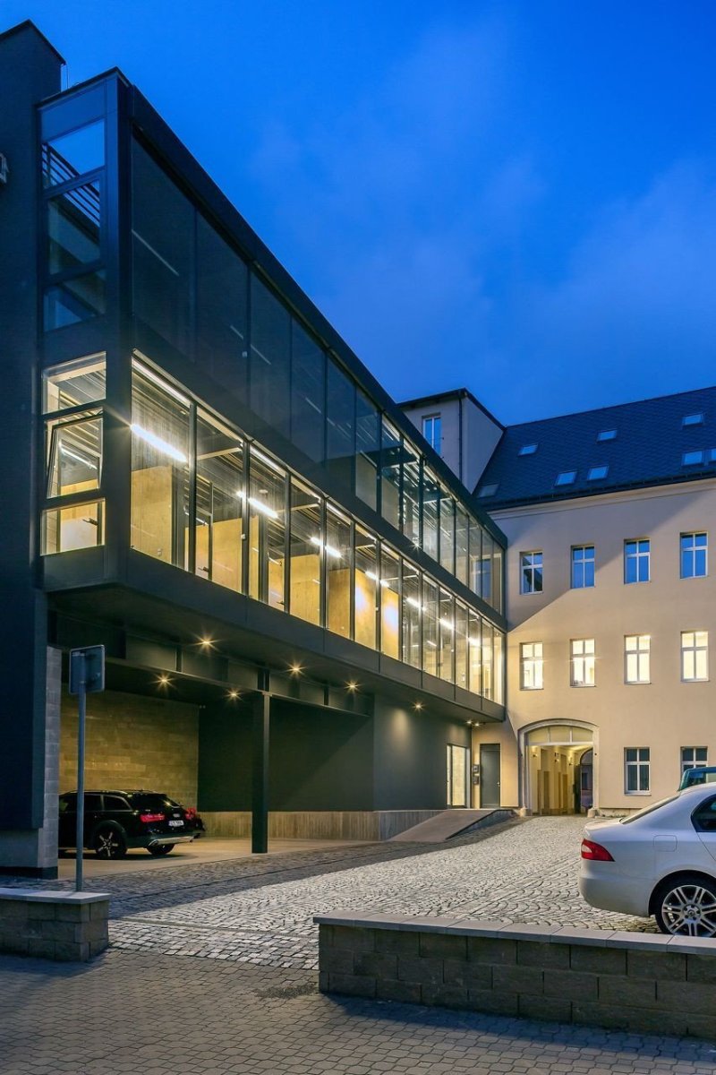 atakarchitekti, Rekonstrukce domu na ulici 8. března v Liberci – foto