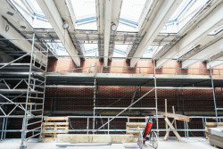 Fotografie z průběhu stavby