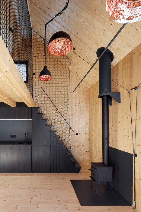 Bouda Černá Hora, ADR + mar.s architects