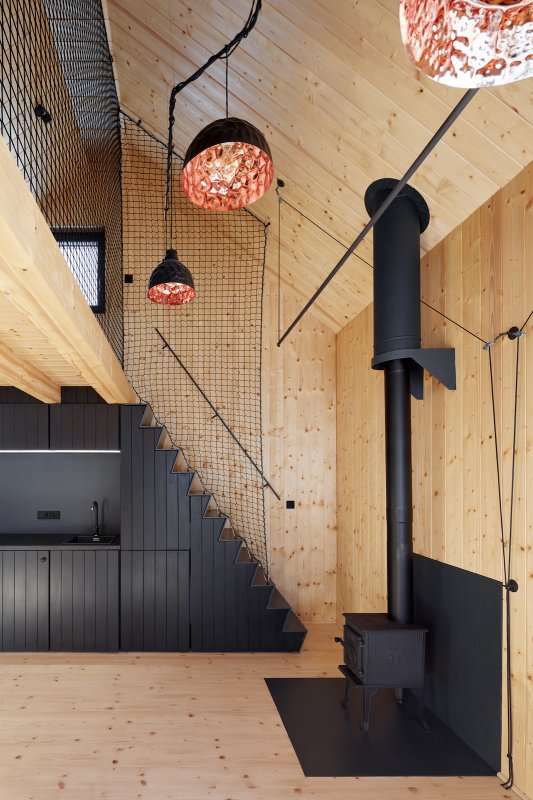 Bouda Černá Hora, ADR + mar.s architects