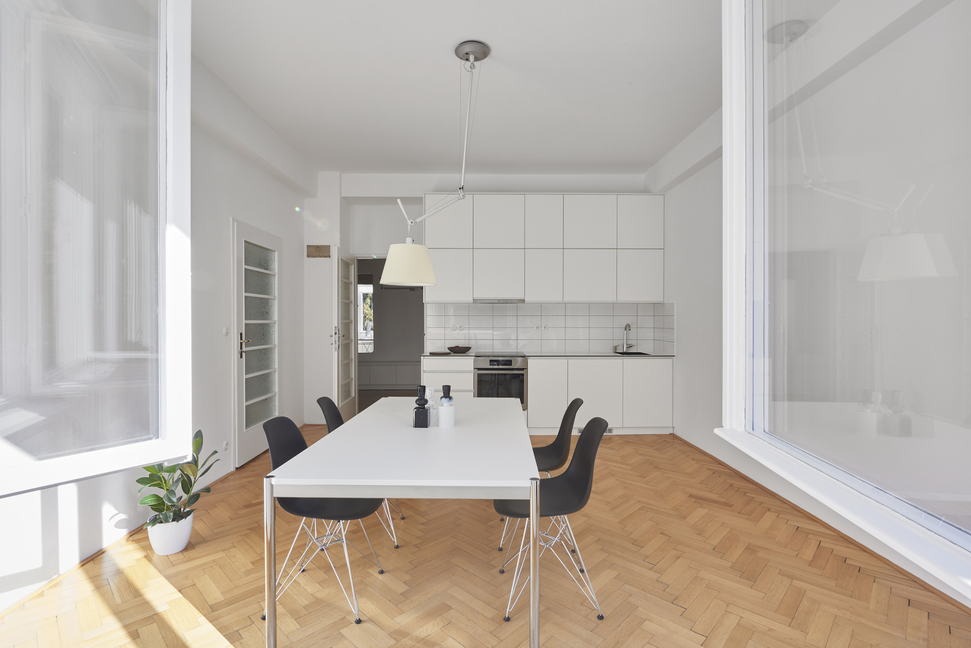 Byt Vinohrady I, 0,5 Studio/ MgA. Pavel Nový, MgA. Vít Svoboda © František Svatoš&nbsp;