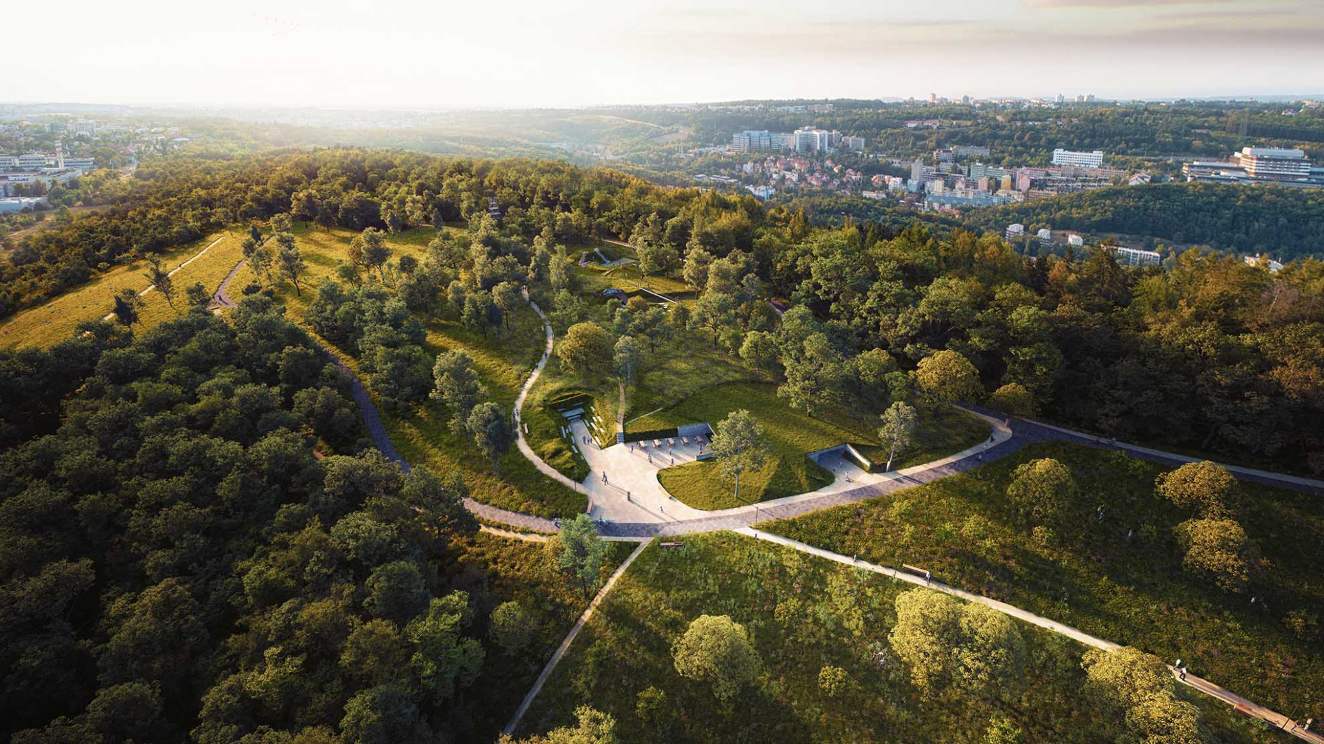 Urbanisticko-krajinářská studie Vidoule (ne)změněná.