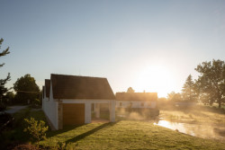 Usedlost v jižních Čechách, Stempel Tesař