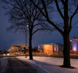 JKMM Architects, Dopravní centrum Lahti - foto