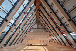 Sídlo Kloboucké lesní od ateliéru Mjölk