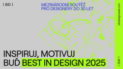 Od 2. prosince 2024 se mohou mladí designéři z celého světa přihlašovat do soutěže Best in Design.