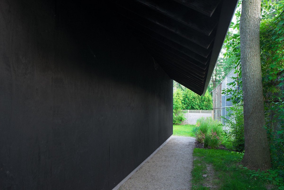 Ateliér, dílna a skleník v jednom v Buffalu od architektonického studia Davidson Rafailidis