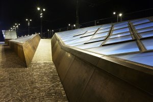 Zastávka metra FŐVÁM na lince M4 v Budapešti, Sporaarchitects