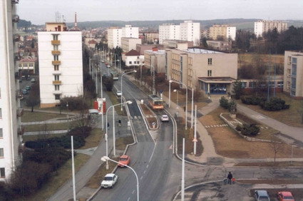 Plzeň, přestavba trolejbusové zastávky