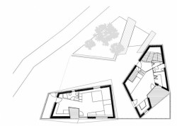 přízemí, Twisted, bergmeisterwolf architekten, Italy,