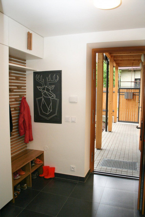 Ondřej Tuček, Rekonstrukce RD Klánovice - foto