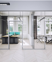 Interiérové dělící příčky MB-Harmony a MB-Harmony Duo