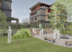 ARCHCON atelier, Pasivní bytové domy na Bílé Hoře - vizualizace