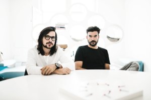Designéři Roman Vrtiška a Vladimír Žák.