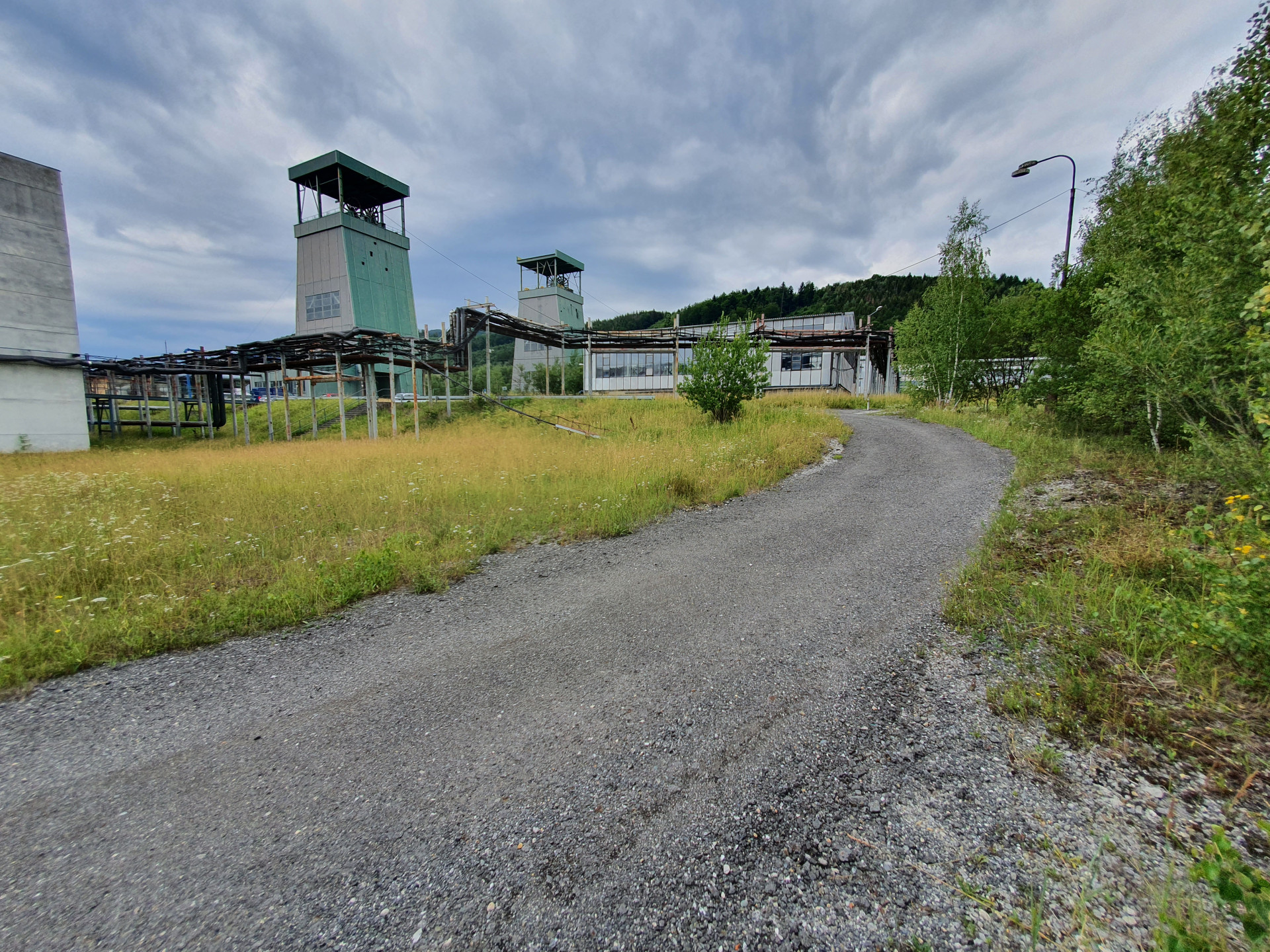 Současný stav Dolu Frenštát