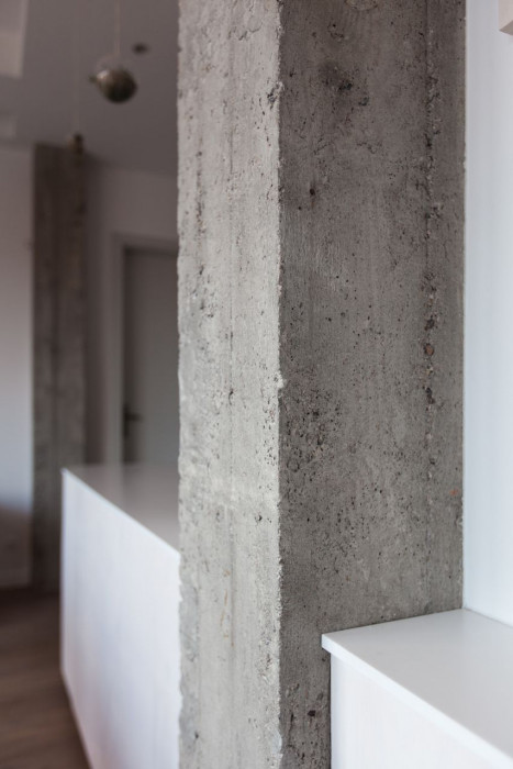 Lenka Míková Architect, Malý penthouse v Praze – foto