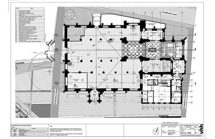 Katedrála Richarda III., Heyningen and Haward Architects, Foto