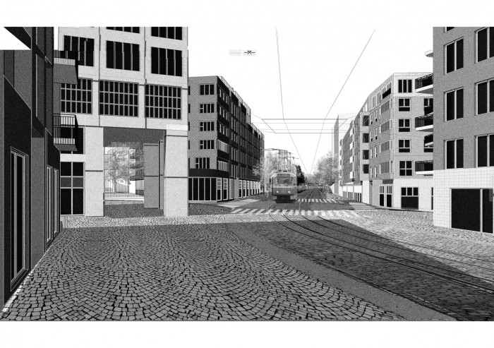 Palmovka, vizualizace, Ondřej Blaha