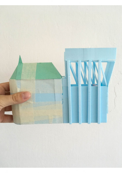 Dostavba kostela Panny Marie Sněžné, Miroslav Pazdera