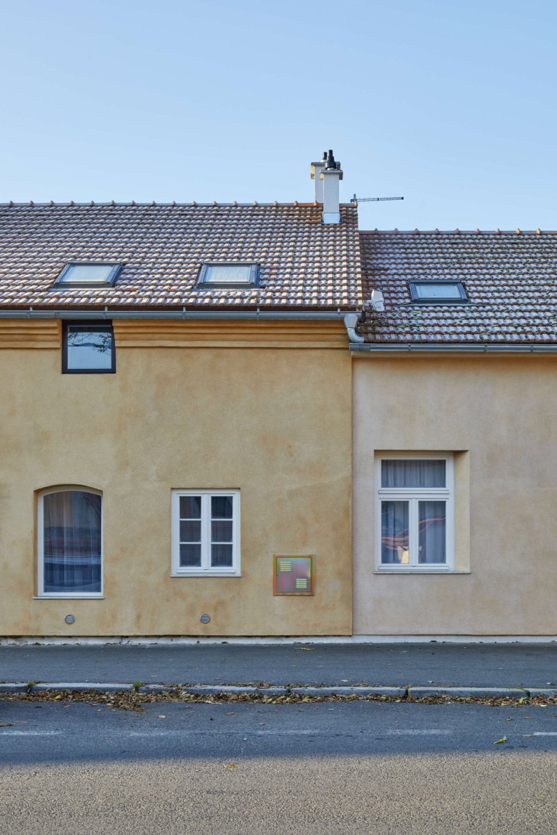 Rekonstrukce dvojdomu v Sušici od ateliéru Neuhäusl Hunal