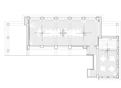 Půdorys (Kanceláře Pudis; studio COSMO)