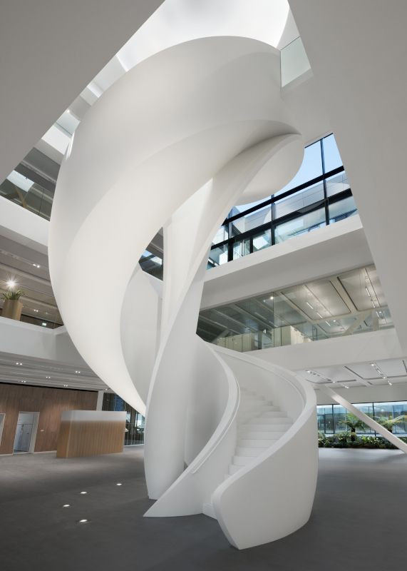 Výrobní hala Auma Müllheim, wum+wurm architekten