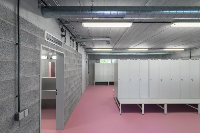 IXA, Šatny Wikov – foto