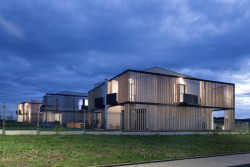 Rodinné domy v Dobříši, Boq architekti