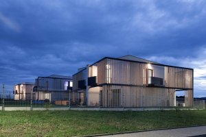 Rodinné domy v Dobříši, Boq architekti