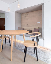 .archstyl, Trojizbový byt v Rusovciach – foto